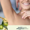 Medipharma Cosmetics Olivenöl Deoroller Grüner Tee 50 ml Deoroller