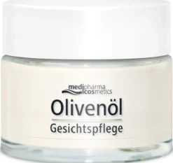 medipharma cosmetics Olivenöl Gesichtspflege 50 ml Creme