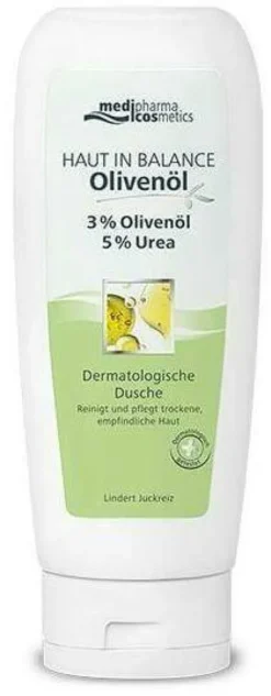 Medipharma Cosmetics Olivenöl Dermatologische Dusche 200 ml