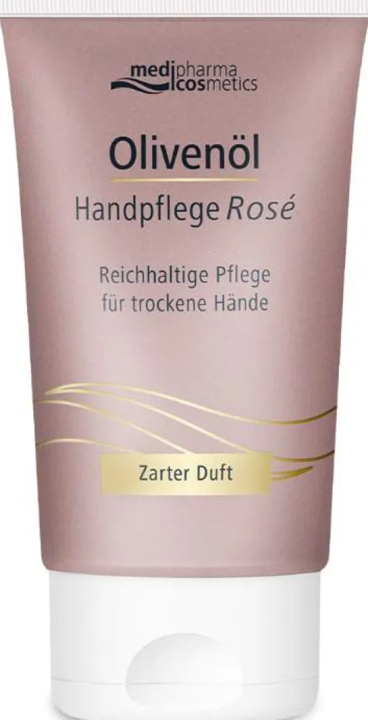 medipharma cosmetics Olivenöl Rose Handpflegecreme 50 ml