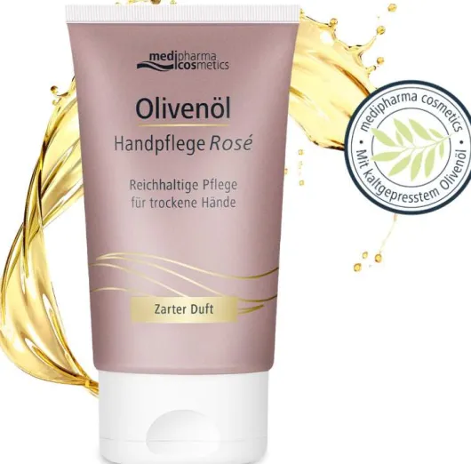 medipharma cosmetics Olivenöl Rose Handpflegecreme 50 ml