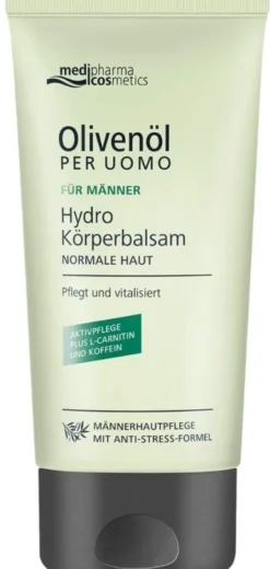 Medipharma Cosmetics Olivenöl Per Uomo Hydro Körperbalsam 150 ml