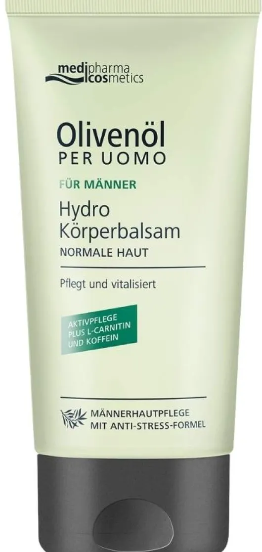 Medipharma Cosmetics Olivenöl Per Uomo Hydro Körperbalsam 150 ml