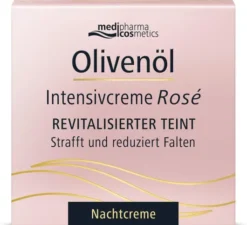 medipharma cosmetics Olivenöl Intensivcreme Rose Nachtcreme 50 ml