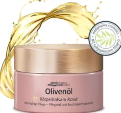 medipharma cosmetics Olivenöl Rose Körperbalsam 250 ml