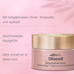 medipharma cosmetics Olivenöl Rose Körperbalsam 250 ml