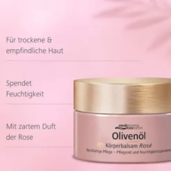 medipharma cosmetics Olivenöl Rose Körperbalsam 250 ml