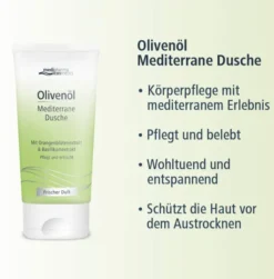 medipharma cosmetics Olivenöl Mediterrane Dusche 150 ml