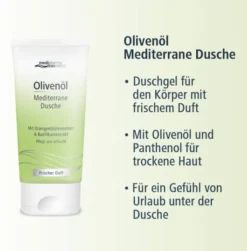 medipharma cosmetics Olivenöl Mediterrane Dusche 150 ml