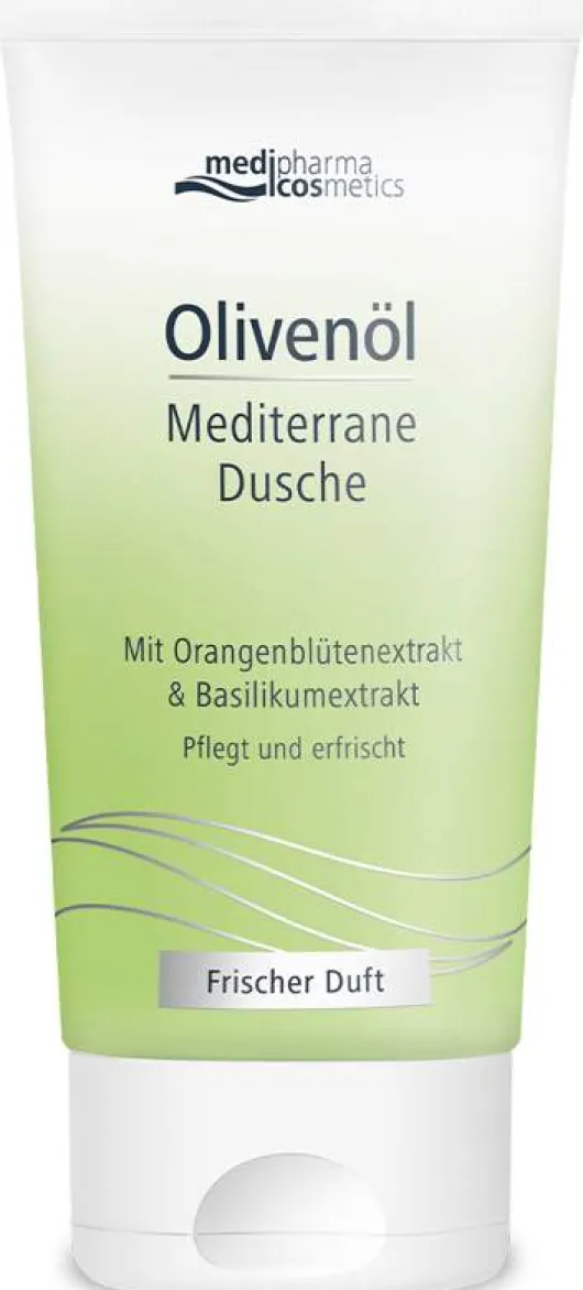 medipharma cosmetics Olivenöl Mediterrane Dusche 150 ml