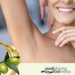Medipharma Cosmetics Olivenöl Deoroller Mediterane Frische 50 ml