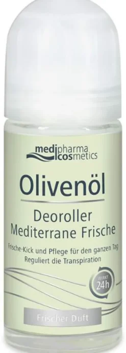 Medipharma Cosmetics Olivenöl Deoroller Mediterane Frische 50 ml