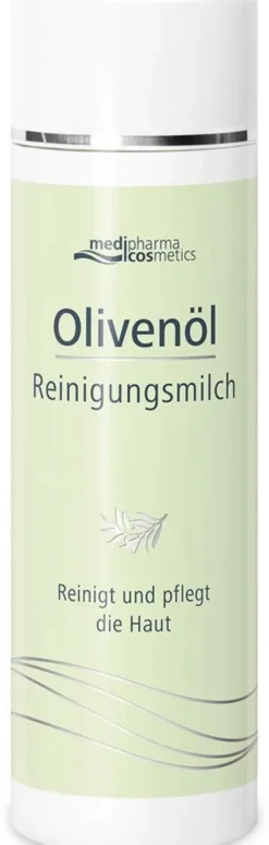Medipharma Cosmetics Olivenöl Reinigungsmilch 200 ml Milch