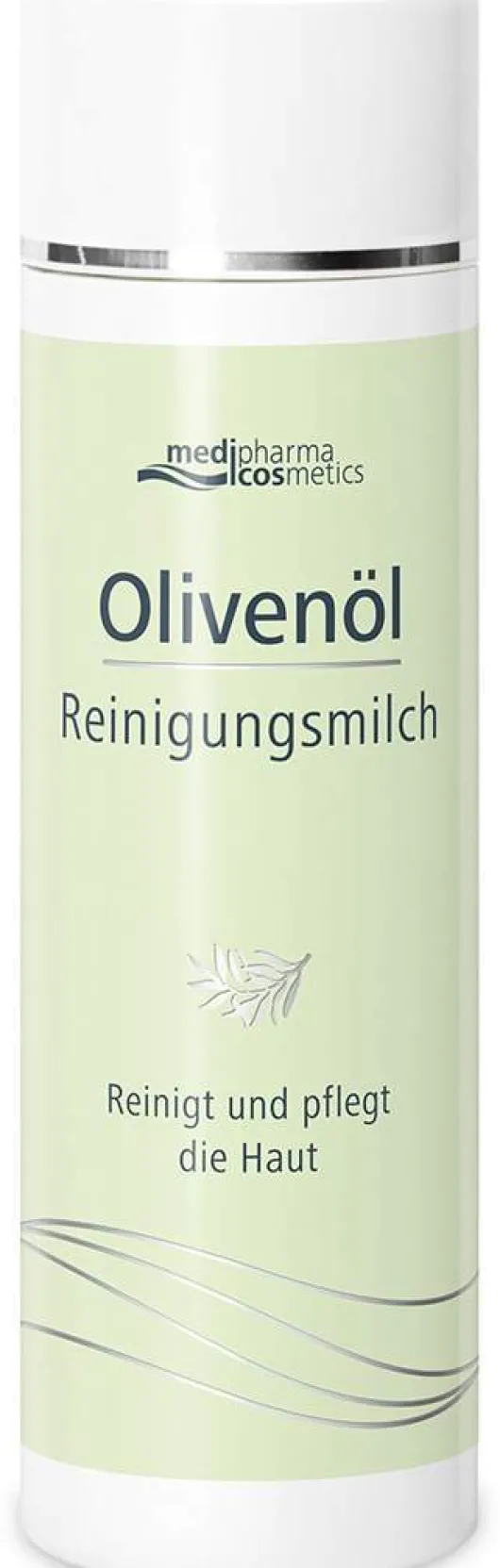 Medipharma Cosmetics Olivenöl Reinigungsmilch 200 ml Milch