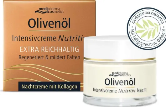 Medipharma Cosmetics Olivenöl Intensivcreme Nutritiv Mit...