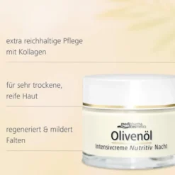 Medipharma Cosmetics Olivenöl Intensivcreme Nutritiv Mit...