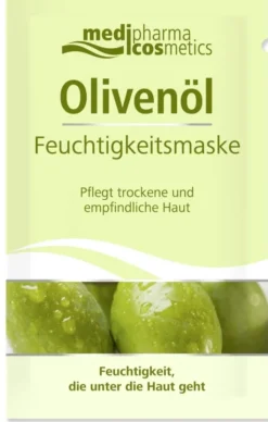 Medipharma Cosmetics Olivenöl Feuchtigkeitsmaske 15 ml