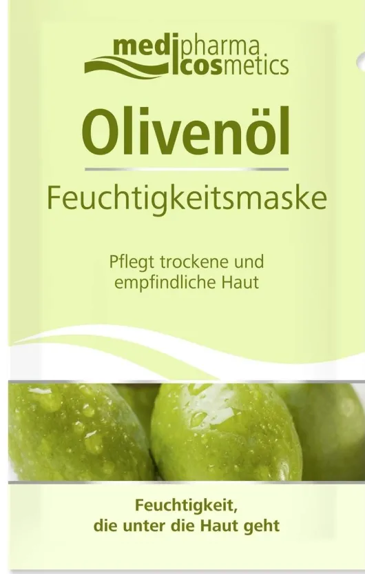 Medipharma Cosmetics Olivenöl Feuchtigkeitsmaske 15 ml