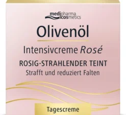 medipharma cosmetics Olivenöl Intensivcreme Rose Tagescreme 50 ml