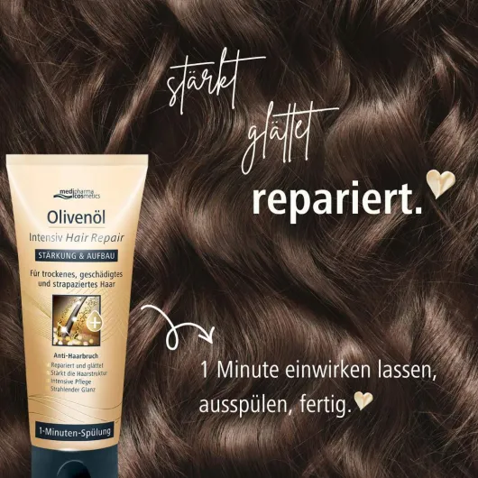 medipharma cosmetics Olivenöl Intensiv Hair Repair 200 ml Spülung