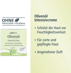medipharma cosmetics Olivenöl Intensivcreme 50 ml