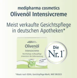 medipharma cosmetics Olivenöl Intensivcreme 50 ml