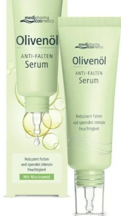 medipharma cosmetics Olivenöl Anti-Falten Serum 30 ml