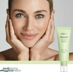 medipharma cosmetics Olivenöl Anti-Falten Serum 30 ml