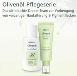 medipharma cosmetics Olivenöl Anti-Falten Serum 30 ml