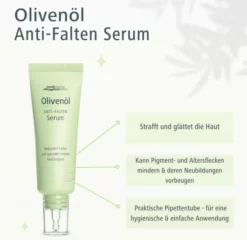 medipharma cosmetics Olivenöl Anti-Falten Serum 30 ml