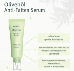medipharma cosmetics Olivenöl Anti-Falten Serum 30 ml