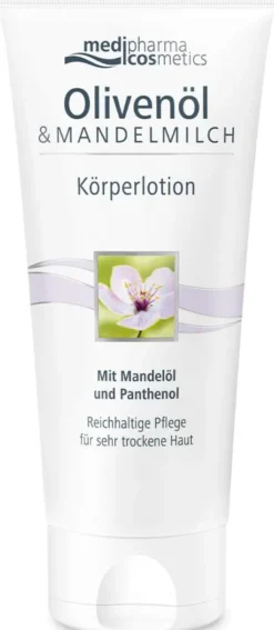 Medipharma Cosmetics Oliven-Mandelmilch 200 ml Körperlotion