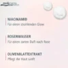Medipharma Cosmetics Oliven Reinigungsmousse Rose 150 ml