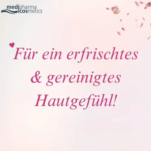 Medipharma Cosmetics Oliven Reinigungsmousse Rose 150 ml