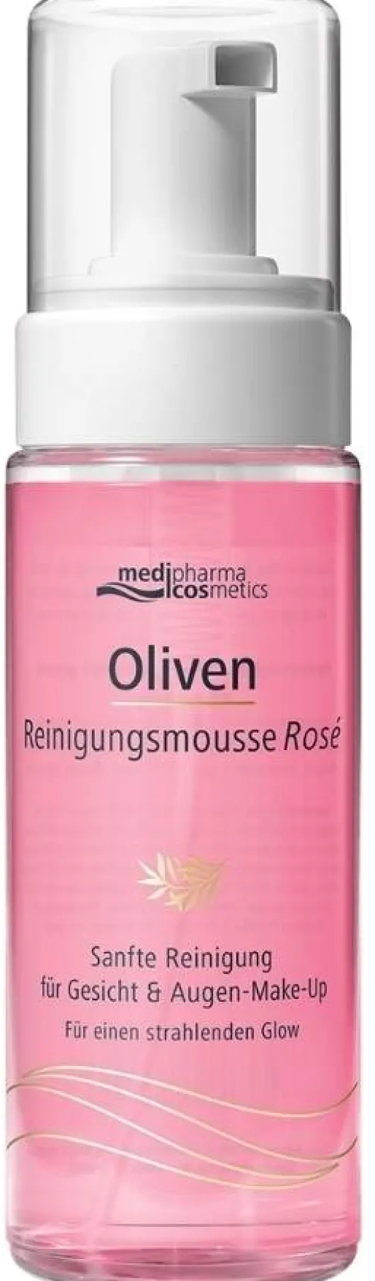 Medipharma Cosmetics Oliven Reinigungsmousse Rose 150 ml