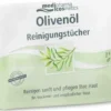 Medipharma Cosmetics Olivenöl Reinigungstücher 25 Stück