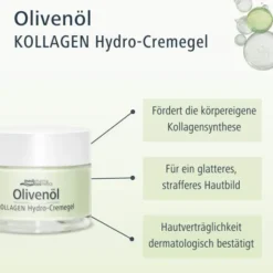 medipharma cosmetics Olivenöl Kollagen Hydro-Cremegel 50 ml