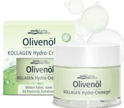 medipharma cosmetics Olivenöl Kollagen Hydro-Cremegel 50 ml