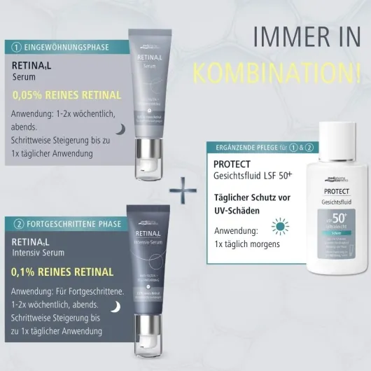 Medipharma cosmetics Protect Gesichtsfluid LSF 50+ 50 ml