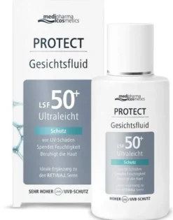 Medipharma cosmetics Protect Gesichtsfluid LSF 50+ 50 ml