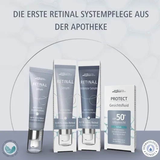 Medipharma cosmetics Protect Gesichtsfluid LSF 50+ 50 ml