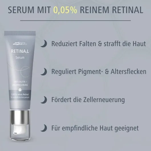 Medipharma cosmetics Retinal Serum 30 ml