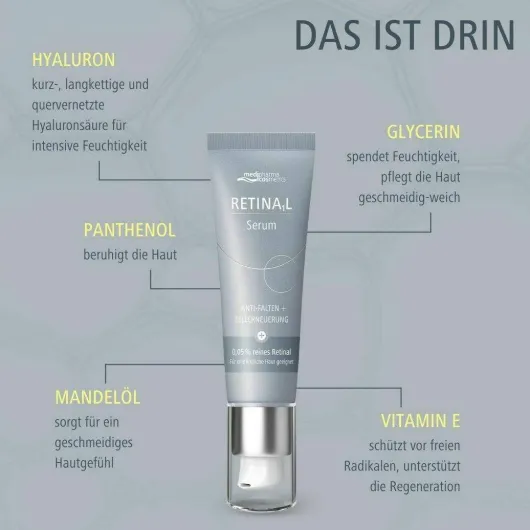 Medipharma cosmetics Retinal Serum 30 ml