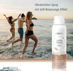 medipharma cosmetics Sanfte Bräune Aerosol 150 ml Spray