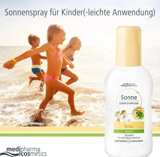 Medipharma Cosmetics Sonne Schutz & Pflege Kids Lsf 50+ 200 Ml...