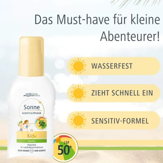 Medipharma Cosmetics Sonne Schutz & Pflege Kids Lsf 50+ 200 Ml...
