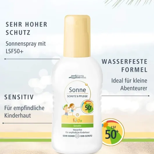 Medipharma Cosmetics Sonne Schutz & Pflege Kids Lsf 50+ 200 Ml...