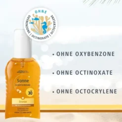 medipharma cosmetics Sonne Schutz & Bräune bronze LSF 30 200 ml Pumpspray