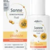 medipharma cosmetics Sonne Schutz & Pflege Fluid ultraleicht LSF 50+ 50 ml Lotion
