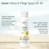 medipharma cosmetics Sonne Schutz & Pflege Aktiv Aerosol-Spray LSF 30 150 ml